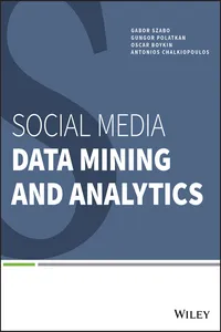 Social Media Data Mining and Analytics_cover