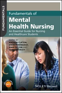 Fundamentals of Mental Health Nursing_cover