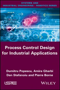 Process Control Design for Industrial Applications_cover