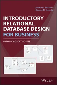 Introductory Relational Database Design for Business, with Microsoft Access_cover