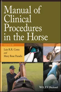 Manual of Clinical Procedures in the Horse_cover