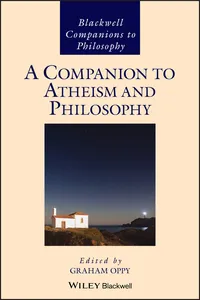 A Companion to Atheism and Philosophy_cover