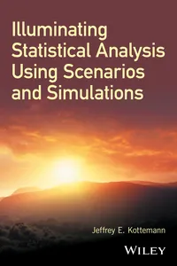 Illuminating Statistical Analysis Using Scenarios and Simulations_cover