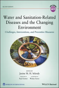 Water and Sanitation-Related Diseases and the Changing Environment_cover