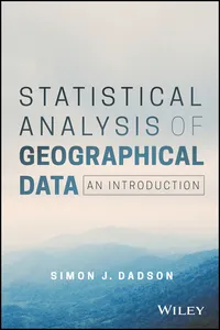 Statistical Analysis of Geographical Data_cover