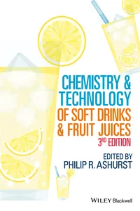 Chemistry and Technology of Soft Drinks and Fruit Juices_cover