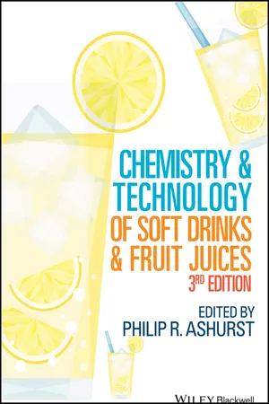Chemistry and Technology of Soft Drinks and Fruit Juices