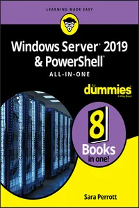 Windows Server 2019 & PowerShell All-in-One For Dummies_cover