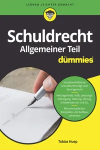 Schuldrecht Allgemeiner Teil für Dummies_cover