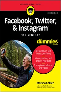 Facebook, Twitter, & Instagram For Seniors For Dummies_cover