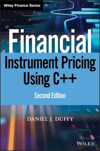 Financial Instrument Pricing Using C++_cover