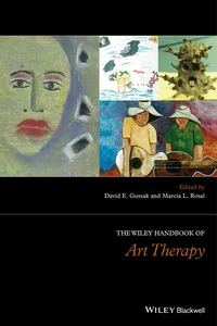 The Wiley Handbook of Art Therapy_cover