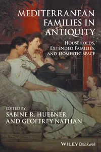 Mediterranean Families in Antiquity_cover