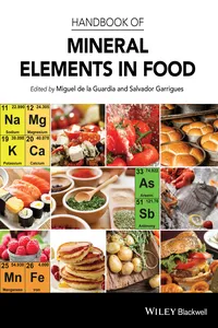 Handbook of Mineral Elements in Food_cover