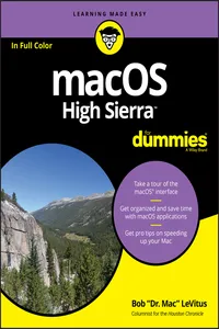 macOS High Sierra For Dummies_cover