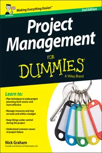 Project Management for Dummies - UK_cover