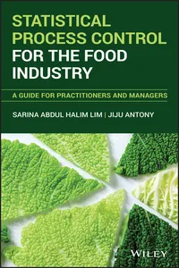 Statistical Process Control for the Food Industry_cover