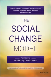 The Social Change Model_cover