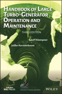 Handbook of Large Turbo-Generator Operation and Maintenance_cover