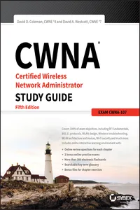 CWNA Certified Wireless Network Administrator Study Guide_cover