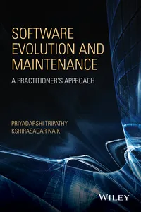 Software Evolution and Maintenance_cover