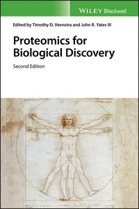 Proteomics for Biological Discovery_cover