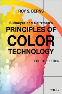 Billmeyer and Saltzman's Principles of Color Technology_cover