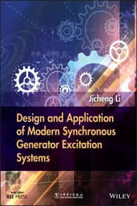 Design and Application of Modern Synchronous Generator Excitation Systems_cover