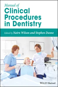 Manual of Clinical Procedures in Dentistry_cover