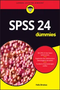 SPSS 24 für Dummies_cover