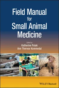 Field Manual for Small Animal Medicine_cover