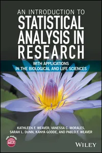 An Introduction to Statistical Analysis in Research_cover