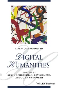 A New Companion to Digital Humanities_cover