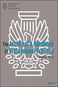 The Architect's Handbook of Professional Practice_cover