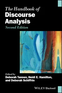 The Handbook of Discourse Analysis_cover
