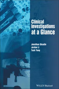 Clinical Investigations at a Glance_cover