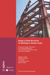 Design of Steel Structures for Buildings in Seismic Areas_cover