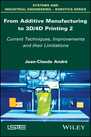 From Additive Manufacturing to 3D/4D Printing 2