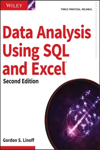 Data Analysis Using SQL and Excel_cover