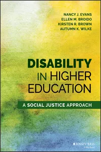 Disability in Higher Education_cover