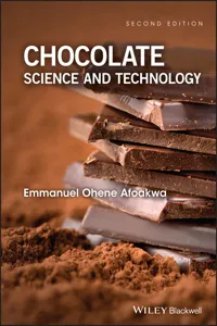 Chocolate Science and Technology_cover