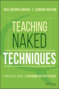 Teaching Naked Techniques_cover