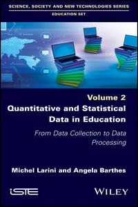 Quantitative and Statistical Data in Education_cover