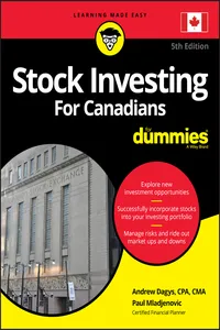Stock Investing For Canadians For Dummies_cover