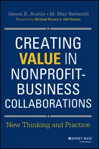 Creating Value in Nonprofit-Business Collaborations_cover