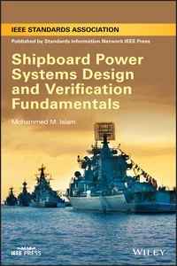 Shipboard Power Systems Design and Verification Fundamentals_cover