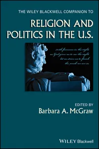 The Wiley Blackwell Companion to Religion and Politics in the U.S._cover