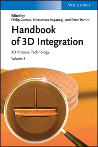 Handbook of 3D Integration, Volume 3_cover