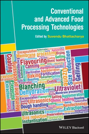 Conventional and Advanced Food Processing Technologies