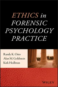 Ethics in Forensic Psychology Practice_cover